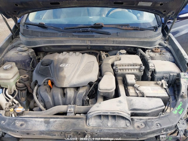 2011 Hyundai Sonata Se/limited მანქანა იყიდება აუქციონზე, vin: 5NPEC4AC2BH027963, აუქციონის ნომერი: 12622859