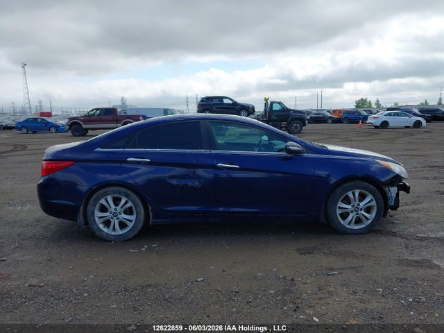 2011 Hyundai Sonata Se/limited მანქანა იყიდება აუქციონზე, vin: 5NPEC4AC2BH027963, აუქციონის ნომერი: 12622859