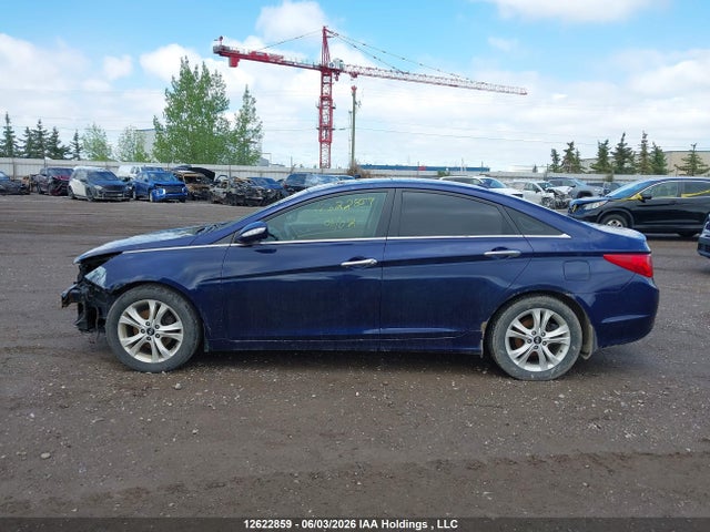 2011 Hyundai Sonata Se/limited მანქანა იყიდება აუქციონზე, vin: 5NPEC4AC2BH027963, აუქციონის ნომერი: 12622859