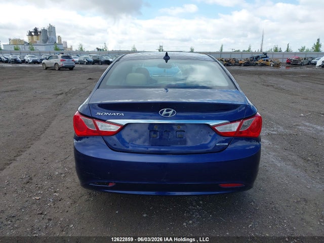 2011 Hyundai Sonata Se/limited მანქანა იყიდება აუქციონზე, vin: 5NPEC4AC2BH027963, აუქციონის ნომერი: 12622859