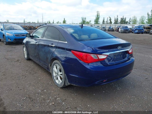 2011 Hyundai Sonata Se/limited მანქანა იყიდება აუქციონზე, vin: 5NPEC4AC2BH027963, აუქციონის ნომერი: 12622859