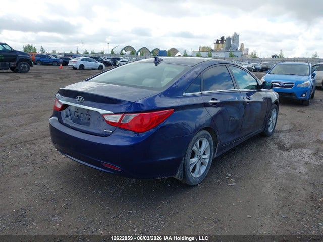 2011 Hyundai Sonata Se/limited მანქანა იყიდება აუქციონზე, vin: 5NPEC4AC2BH027963, აუქციონის ნომერი: 12622859