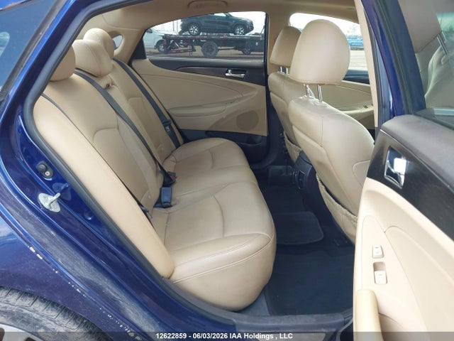 2011 Hyundai Sonata Se/limited მანქანა იყიდება აუქციონზე, vin: 5NPEC4AC2BH027963, აუქციონის ნომერი: 12622859