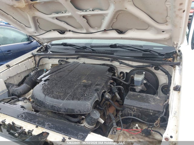2008 Toyota Tacoma Double Cab Long Bed მანქანა იყიდება აუქციონზე, vin: 5TEMU52N88Z553986, აუქციონის ნომერი: 12622869