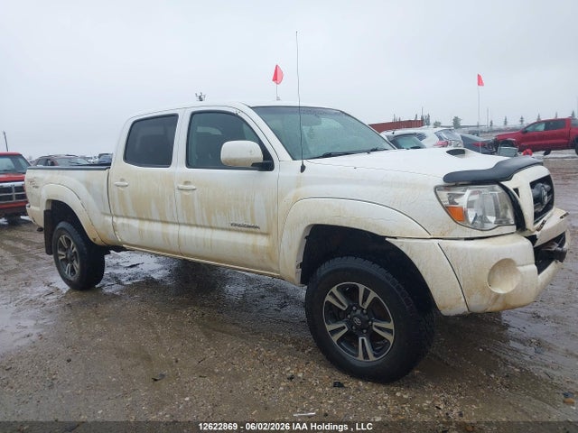 2008 Toyota Tacoma Double Cab Long Bed მანქანა იყიდება აუქციონზე, vin: 5TEMU52N88Z553986, აუქციონის ნომერი: 12622869