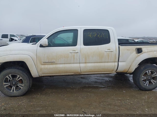 2008 Toyota Tacoma Double Cab Long Bed მანქანა იყიდება აუქციონზე, vin: 5TEMU52N88Z553986, აუქციონის ნომერი: 12622869