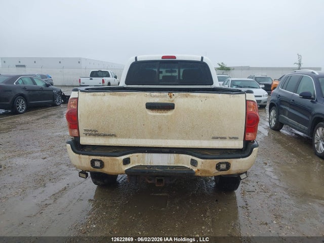 2008 Toyota Tacoma Double Cab Long Bed მანქანა იყიდება აუქციონზე, vin: 5TEMU52N88Z553986, აუქციონის ნომერი: 12622869