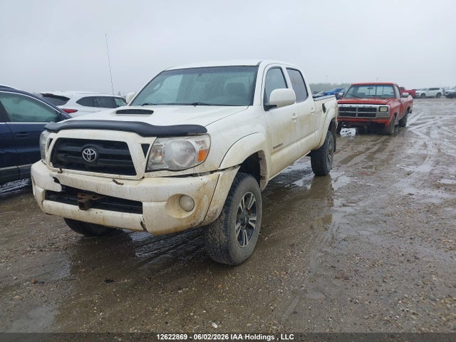 2008 Toyota Tacoma Double Cab Long Bed მანქანა იყიდება აუქციონზე, vin: 5TEMU52N88Z553986, აუქციონის ნომერი: 12622869