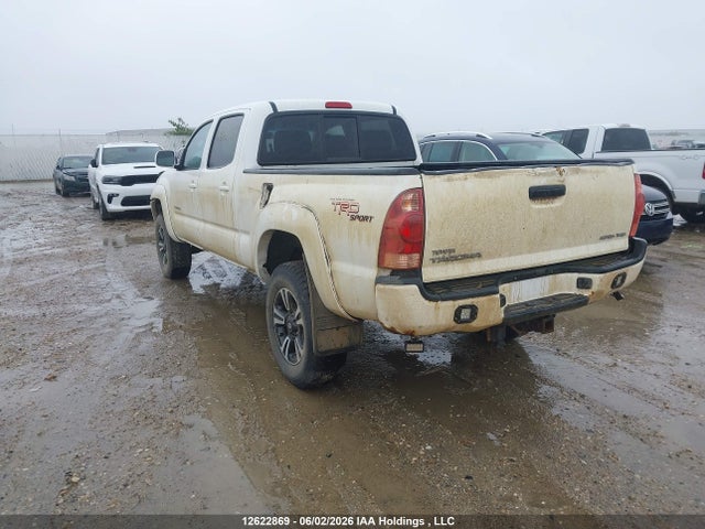2008 Toyota Tacoma Double Cab Long Bed მანქანა იყიდება აუქციონზე, vin: 5TEMU52N88Z553986, აუქციონის ნომერი: 12622869