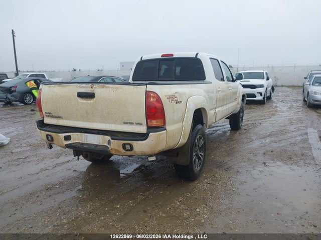 2008 Toyota Tacoma Double Cab Long Bed მანქანა იყიდება აუქციონზე, vin: 5TEMU52N88Z553986, აუქციონის ნომერი: 12622869