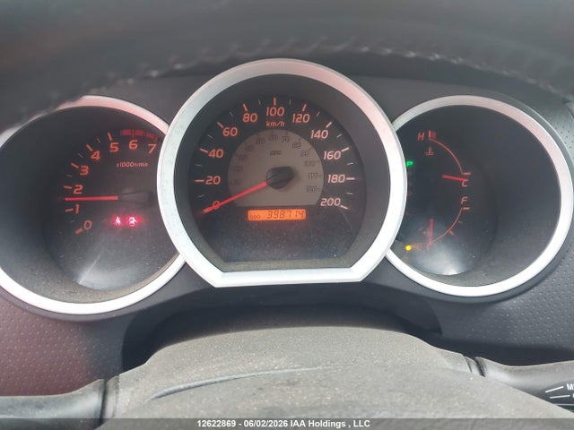 2008 Toyota Tacoma Double Cab Long Bed მანქანა იყიდება აუქციონზე, vin: 5TEMU52N88Z553986, აუქციონის ნომერი: 12622869