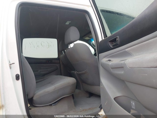 2008 Toyota Tacoma Double Cab Long Bed მანქანა იყიდება აუქციონზე, vin: 5TEMU52N88Z553986, აუქციონის ნომერი: 12622869