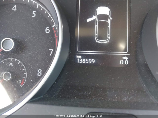 12622870 :رقم المزاد ، 3VWH17AU7HM543541 vin ، 2017 Volkswagen Golf Alltrack 1.8 Tsi مزاد بيع