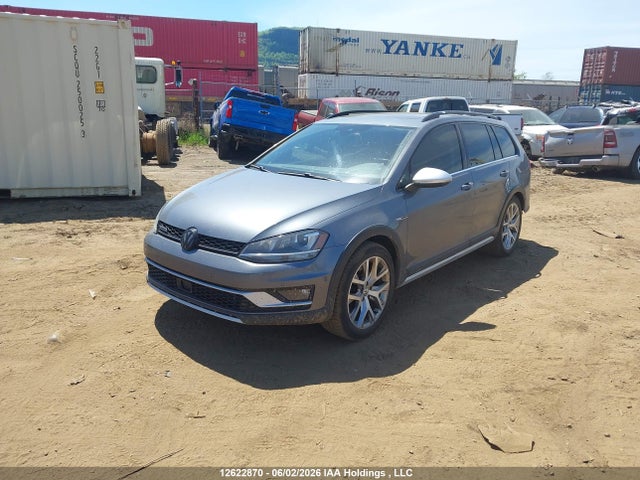 12622870 :رقم المزاد ، 3VWH17AU7HM543541 vin ، 2017 Volkswagen Golf Alltrack 1.8 Tsi مزاد بيع