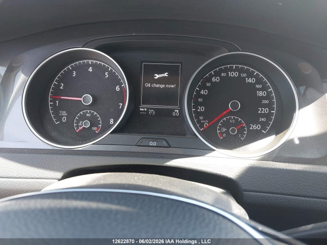 12622870 :رقم المزاد ، 3VWH17AU7HM543541 vin ، 2017 Volkswagen Golf Alltrack 1.8 Tsi مزاد بيع