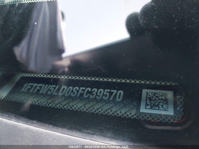 Ford F150 Lariat 2025 1FTFW5LD0SFC39570 Image 18