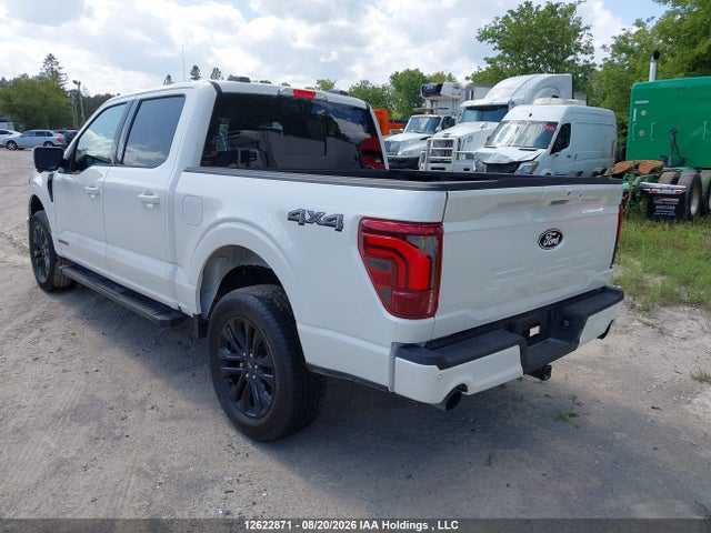 Ford F150 Lariat 2025 1FTFW5LD0SFC39570 Image 3