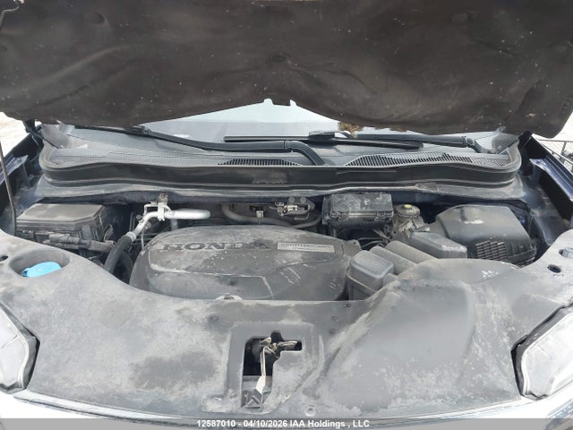 12587010 :رقم المزاد ، 5FNYF6H39GB502794 vin ، 2016 Honda Pilot Ex مزاد بيع