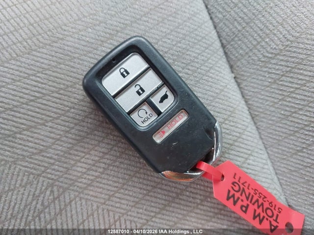 12587010 :رقم المزاد ، 5FNYF6H39GB502794 vin ، 2016 Honda Pilot Ex مزاد بيع
