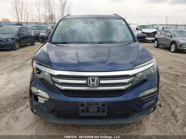 12587010 :رقم المزاد ، 5FNYF6H39GB502794 vin ، 2016 Honda Pilot Ex مزاد بيع