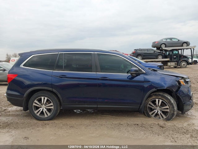 12587010 :رقم المزاد ، 5FNYF6H39GB502794 vin ، 2016 Honda Pilot Ex مزاد بيع