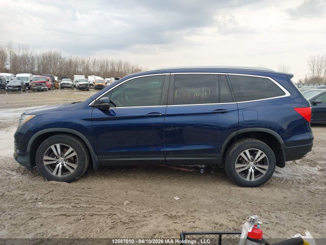 12587010 :رقم المزاد ، 5FNYF6H39GB502794 vin ، 2016 Honda Pilot Ex مزاد بيع