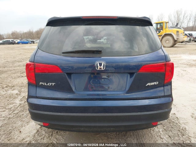 12587010 :رقم المزاد ، 5FNYF6H39GB502794 vin ، 2016 Honda Pilot Ex مزاد بيع