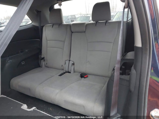 12587010 :رقم المزاد ، 5FNYF6H39GB502794 vin ، 2016 Honda Pilot Ex مزاد بيع