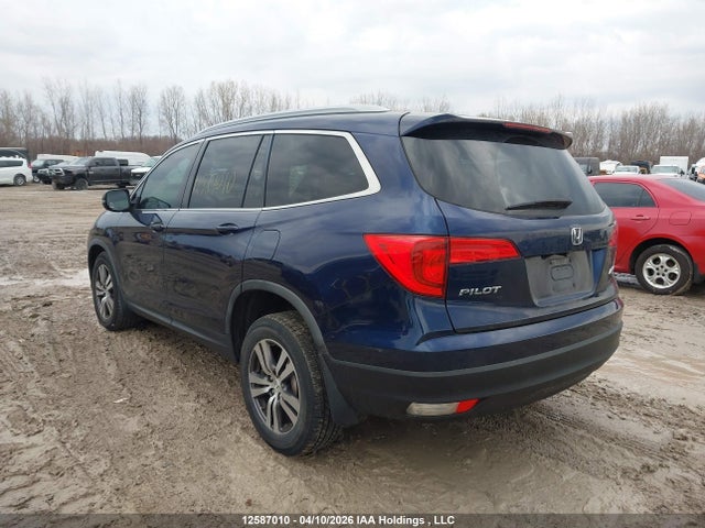 12587010 :رقم المزاد ، 5FNYF6H39GB502794 vin ، 2016 Honda Pilot Ex مزاد بيع