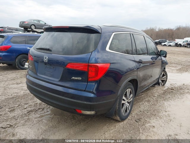 12587010 :رقم المزاد ، 5FNYF6H39GB502794 vin ، 2016 Honda Pilot Ex مزاد بيع