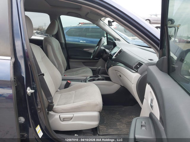 12587010 :رقم المزاد ، 5FNYF6H39GB502794 vin ، 2016 Honda Pilot Ex مزاد بيع