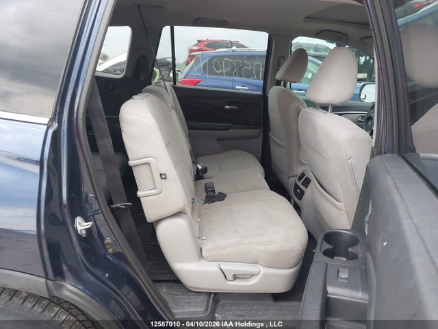 12587010 :رقم المزاد ، 5FNYF6H39GB502794 vin ، 2016 Honda Pilot Ex مزاد بيع