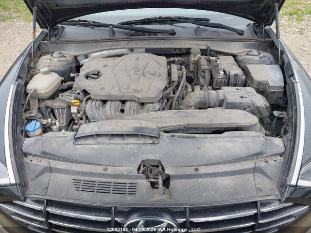 12602153 :رقم المزاد ، 5NPEG4JA4MH072599 vin ، 2021 Hyundai Sonata Preferred مزاد بيع