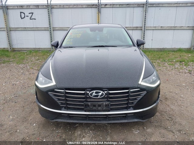 12602153 :رقم المزاد ، 5NPEG4JA4MH072599 vin ، 2021 Hyundai Sonata Preferred مزاد بيع