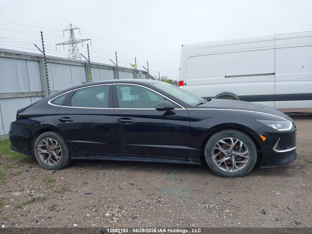 12602153 :رقم المزاد ، 5NPEG4JA4MH072599 vin ، 2021 Hyundai Sonata Preferred مزاد بيع