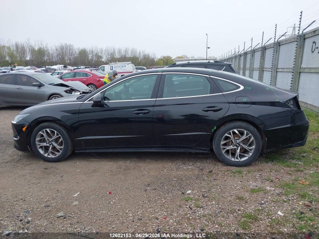 12602153 :رقم المزاد ، 5NPEG4JA4MH072599 vin ، 2021 Hyundai Sonata Preferred مزاد بيع