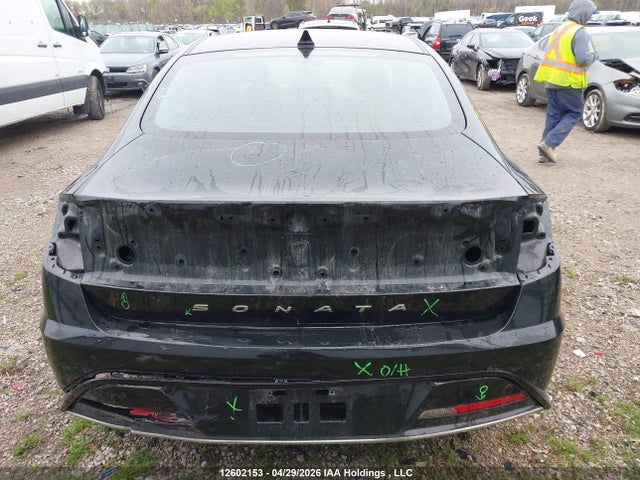 12602153 :رقم المزاد ، 5NPEG4JA4MH072599 vin ، 2021 Hyundai Sonata Preferred مزاد بيع