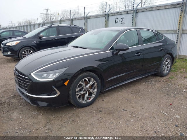 12602153 :رقم المزاد ، 5NPEG4JA4MH072599 vin ، 2021 Hyundai Sonata Preferred مزاد بيع
