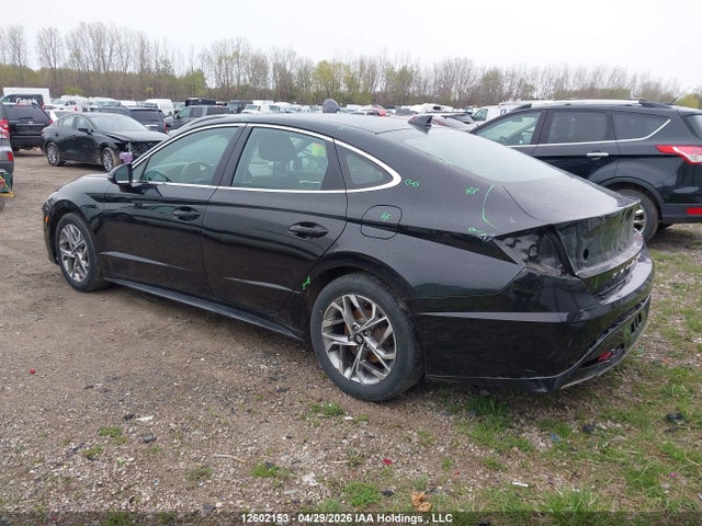 12602153 :رقم المزاد ، 5NPEG4JA4MH072599 vin ، 2021 Hyundai Sonata Preferred مزاد بيع