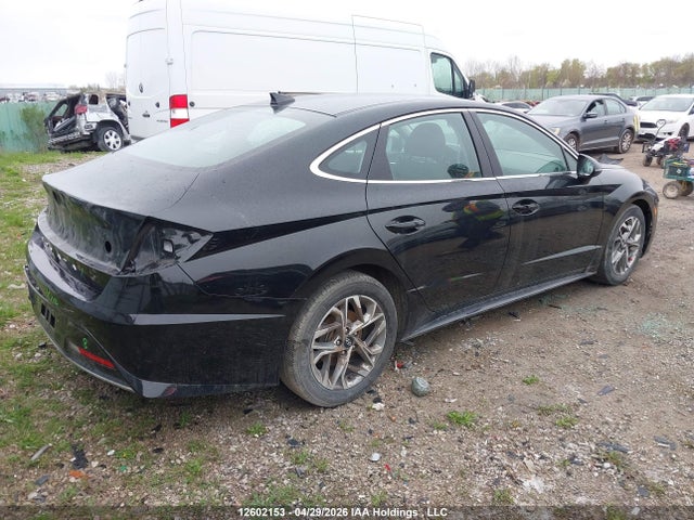 12602153 :رقم المزاد ، 5NPEG4JA4MH072599 vin ، 2021 Hyundai Sonata Preferred مزاد بيع