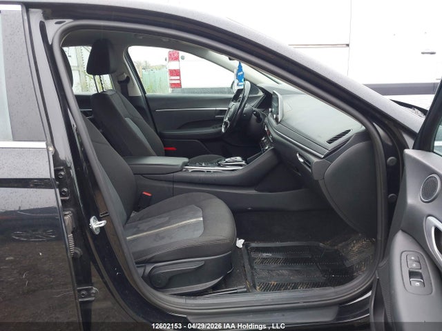 12602153 :رقم المزاد ، 5NPEG4JA4MH072599 vin ، 2021 Hyundai Sonata Preferred مزاد بيع