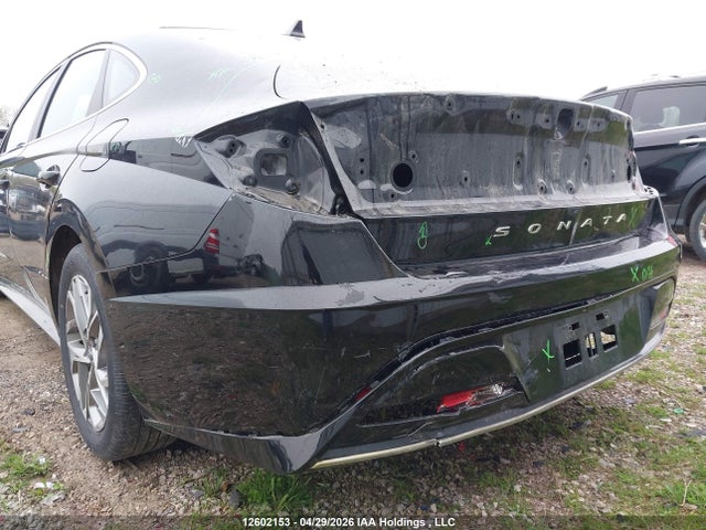 12602153 :رقم المزاد ، 5NPEG4JA4MH072599 vin ، 2021 Hyundai Sonata Preferred مزاد بيع