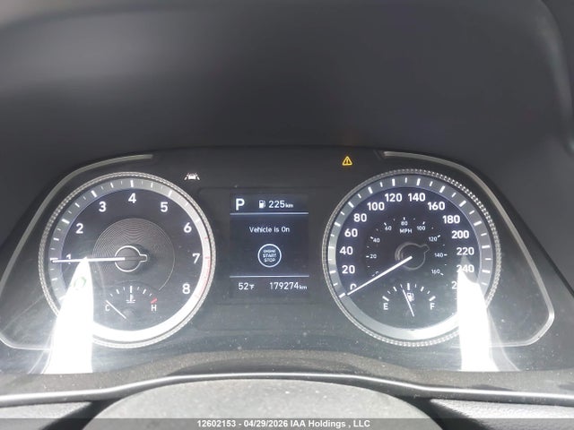 12602153 :رقم المزاد ، 5NPEG4JA4MH072599 vin ، 2021 Hyundai Sonata Preferred مزاد بيع