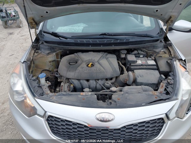 2014 Kia Forte 1.8l Lx/1.8l Lx+/1.8l Se მანქანა იყიდება აუქციონზე, vin: KNAFK4A67E5085036, აუქციონის ნომერი: 12610727