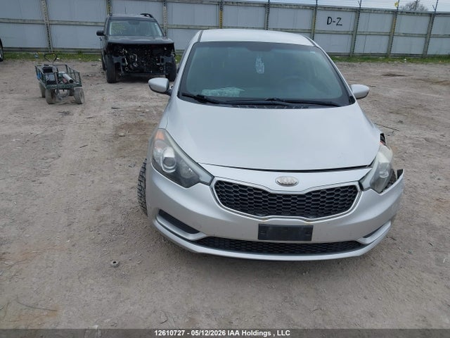 2014 Kia Forte 1.8l Lx/1.8l Lx+/1.8l Se მანქანა იყიდება აუქციონზე, vin: KNAFK4A67E5085036, აუქციონის ნომერი: 12610727