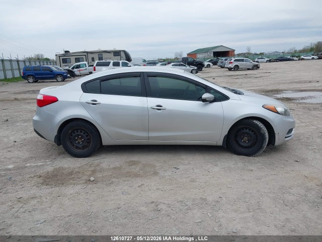 2014 Kia Forte 1.8l Lx/1.8l Lx+/1.8l Se მანქანა იყიდება აუქციონზე, vin: KNAFK4A67E5085036, აუქციონის ნომერი: 12610727