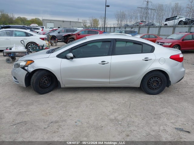 2014 Kia Forte 1.8l Lx/1.8l Lx+/1.8l Se მანქანა იყიდება აუქციონზე, vin: KNAFK4A67E5085036, აუქციონის ნომერი: 12610727