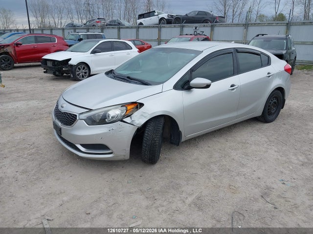 2014 Kia Forte 1.8l Lx/1.8l Lx+/1.8l Se მანქანა იყიდება აუქციონზე, vin: KNAFK4A67E5085036, აუქციონის ნომერი: 12610727