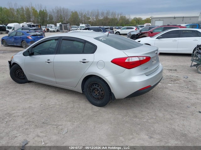 2014 Kia Forte 1.8l Lx/1.8l Lx+/1.8l Se მანქანა იყიდება აუქციონზე, vin: KNAFK4A67E5085036, აუქციონის ნომერი: 12610727