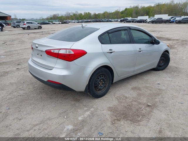 2014 Kia Forte 1.8l Lx/1.8l Lx+/1.8l Se მანქანა იყიდება აუქციონზე, vin: KNAFK4A67E5085036, აუქციონის ნომერი: 12610727